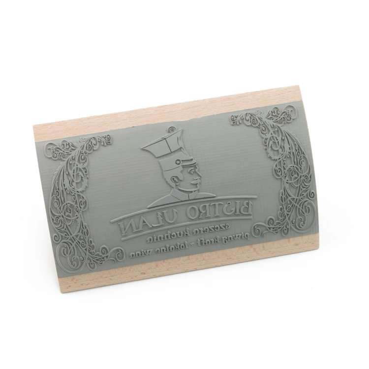 Stempel do odbijania w tuszu - wymiary odbicia 190x95mm - SG005