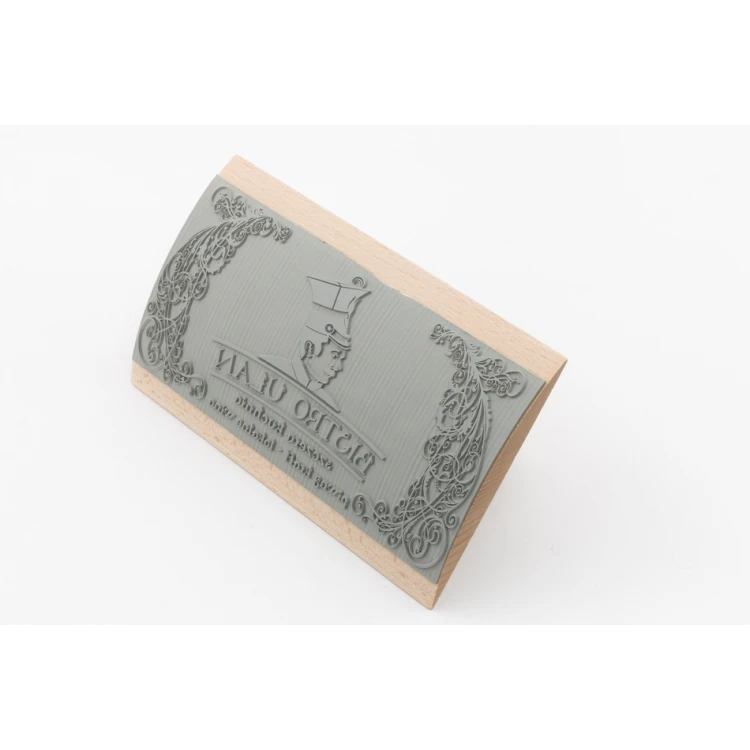 Stempel do odbijania w tuszu - wymiary odbicia 190x95mm - SG005