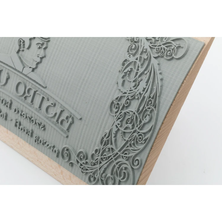 Stempel do odbijania w tuszu - wymiary odbicia 190x95mm - SG005