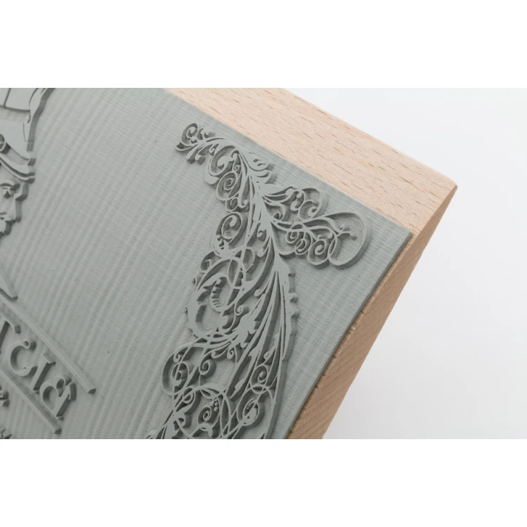 Stempel do odbijania w tuszu - wymiary odbicia 190x95mm - SG005