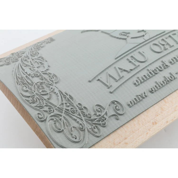 Stempel do odbijania w tuszu - wymiary odbicia 190x95mm - SG005
