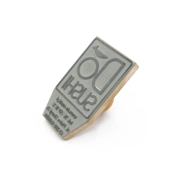 Stempel do odbijania w tuszu - wymiary odbicia 147x85mm