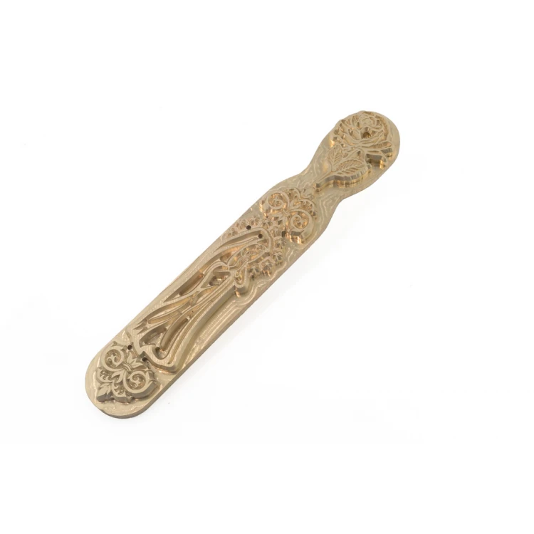 Stempel do odbijania w wosku - CNC - wym odbicia: 160x25mm - CNC089