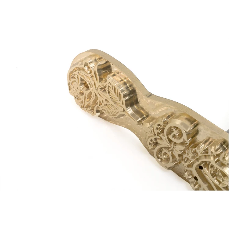 Stempel do odbijania w wosku - CNC - wym odbicia: 160x25mm - CNC089