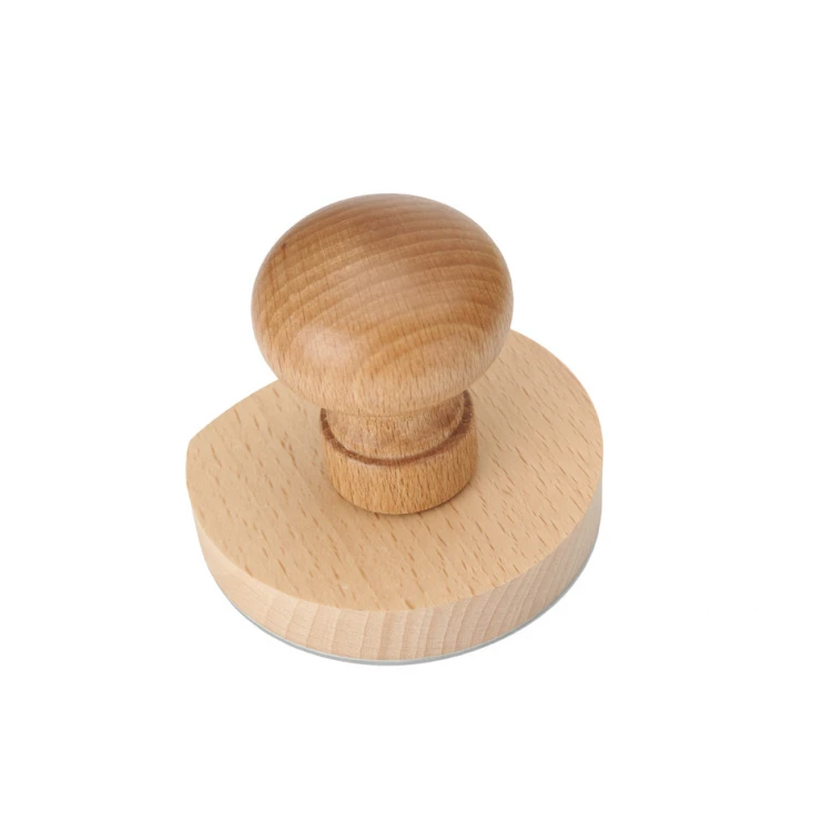 Stempel do toreb papierowych do odbijania w tuszu - wymiary odbicia: 85x85mm