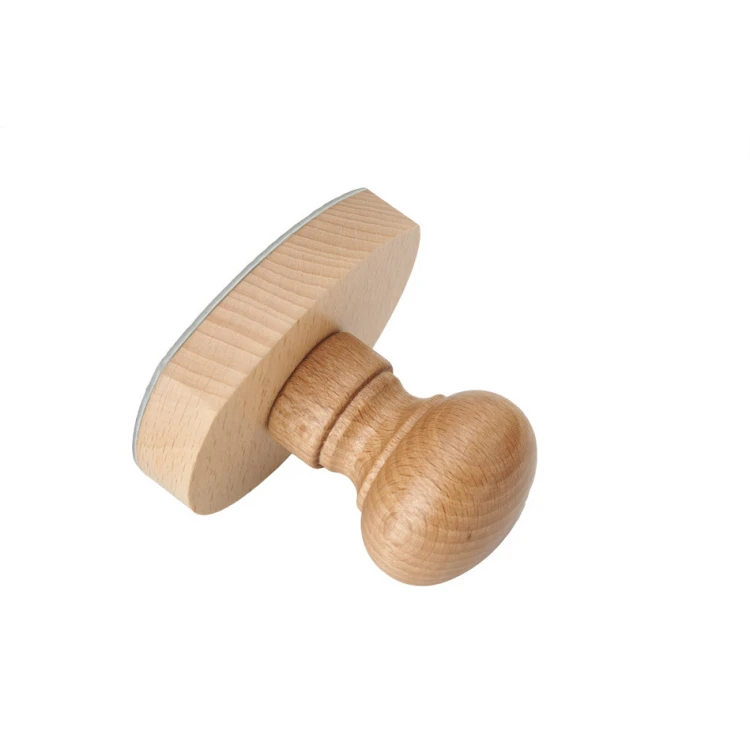 Stempel do toreb papierowych do odbijania w tuszu - wymiary odbicia: 85x85mm