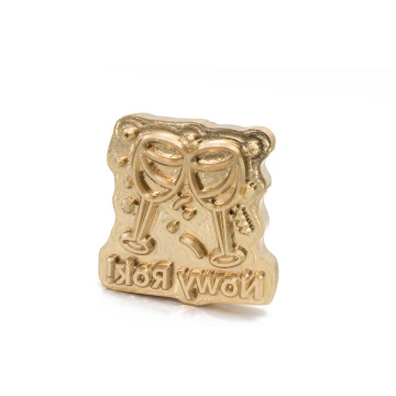 Stempel do wyciskania logotypu na gorąco i zimno - wymiary matrycy: 58,7x61mm - CNC083