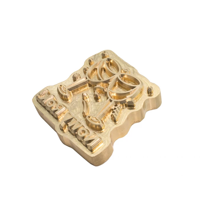 Stempel do wyciskania logotypu na gorąco i zimno - wymiary matrycy: 58,7x61mm - CNC083