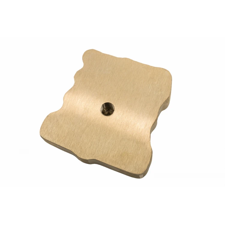 Stempel do wyciskania logotypu na gorąco i zimno - wymiary matrycy: 58,7x61mm - CNC083