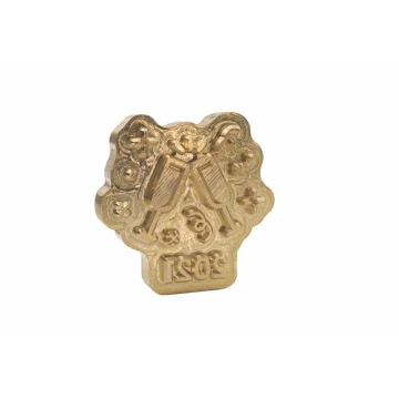 Stempel do wyciskania logotypu na gorąco i zimno - wymiary matrycy: 60,8x60,5mm - CNC084
