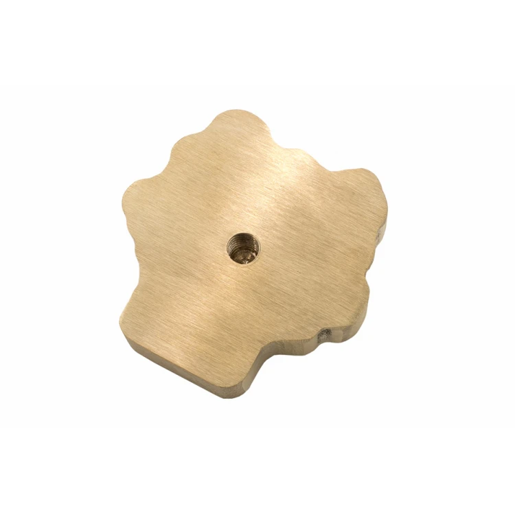 Stempel do wyciskania logotypu na gorąco i zimno - wymiary matrycy: 60,8x60,5mm - CNC084