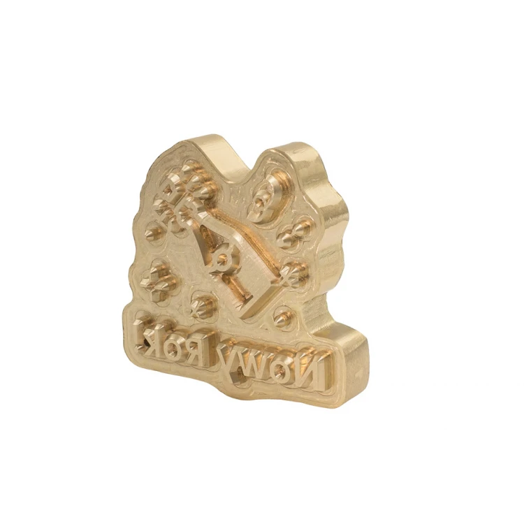 Stempel do wyciskania logotypu na gorąco i zimno - wymiary matrycy: 66,5x63,2mm - CNC085 