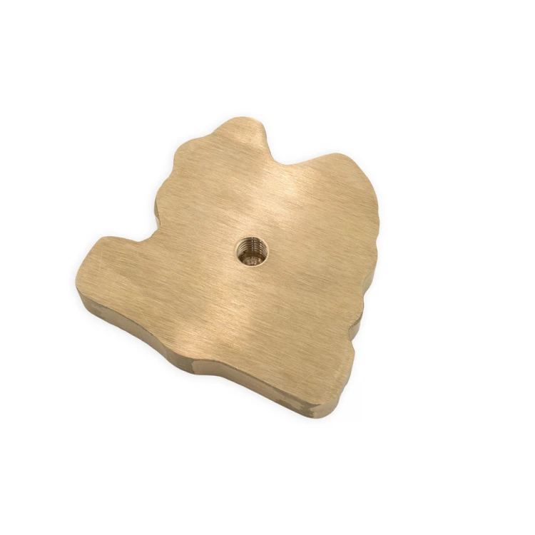 Stempel do wyciskania logotypu na gorąco i zimno - wymiary matrycy: 66,5x63,2mm - CNC085 