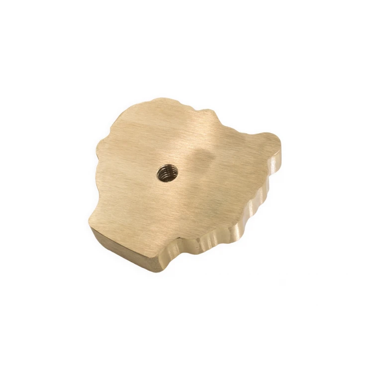 Stempel do wyciskania logotypu na gorąco i zimno - wymiary matrycy: 61,8x61,5mm - CNC086 