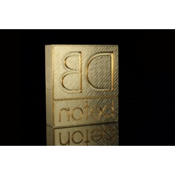 Stempel do wyciskania logotypu na gorąco i zimno - wymiary matrycy: 62x66mm - CNC