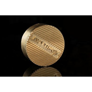  Stempel do wyciskania logotypu na gorąco i zimno - średnica 38mm - CNC