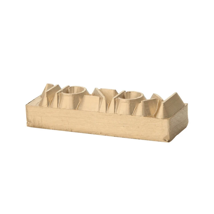 Stempel do wyciskania logotypu na gorąco i zimno - wymiary matrycy: 18x6mm - CNC091