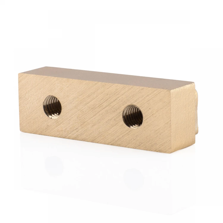 Stempel do wyciskania logotypu na gorąco i zimno - wymiary matrycy: 36x12mm - CNC105 