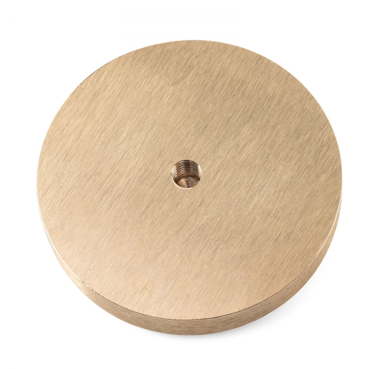 Stempel do wyciskania logotypu na gorąco w pieczywie - wymiary matrycy: 73x73mm - CNC110 