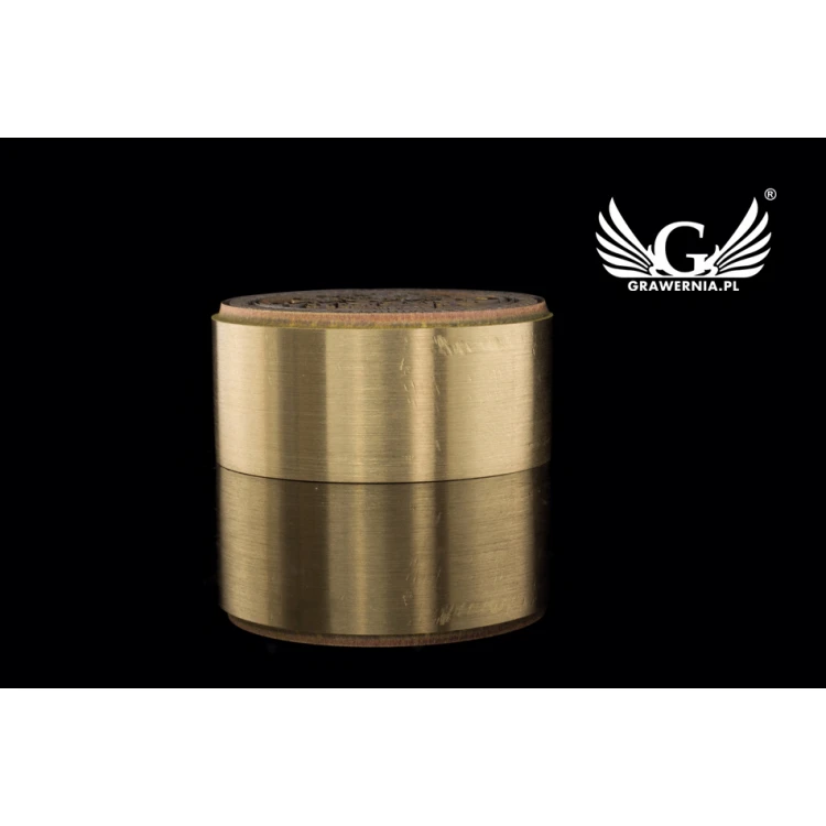 STEMPEL do wypalania logotypu na gorąco - średnica matrycy: 32mm - LASER 