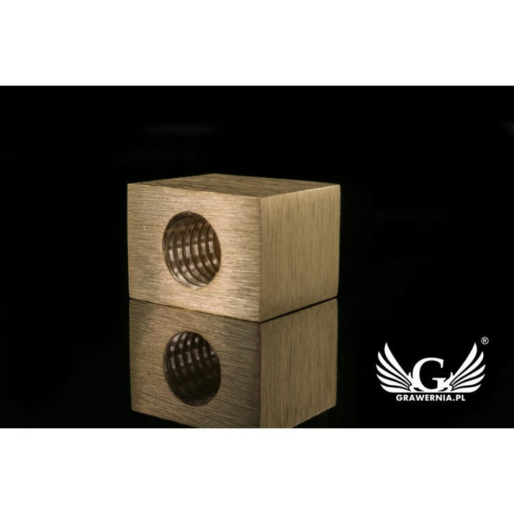STEMPEL do wypalania logotypu na gorąco - wymiary matrycy: 17x12mm - LASER - LAS031