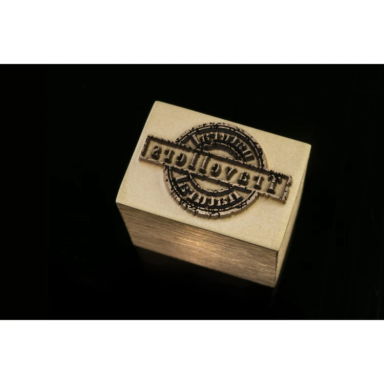 STEMPEL do wypalania logotypu na gorąco - wymiary matrycy: 17x12mm - LASER - LAS031