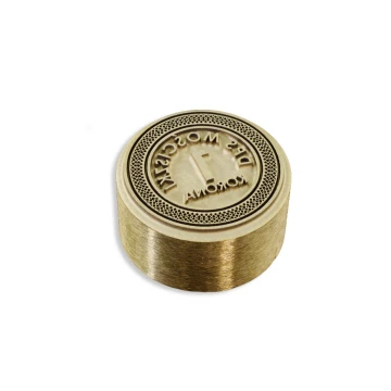 STEMPEL do wypalania logotypu na gorąco - średnica matrycy: 22mm - LASER 