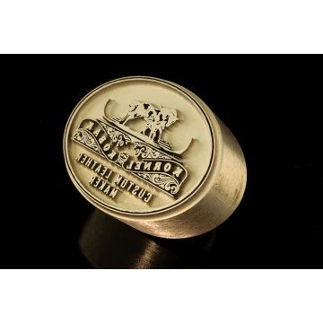 STEMPEL do wypalania logotypu na gorąco - wymiary matrycy: 34x25mm - LAS030