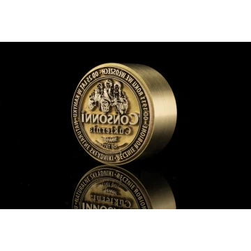 STEMPEL do wypalania logotypu na gorąco - średnica matrycy: 32mm - LASER 
