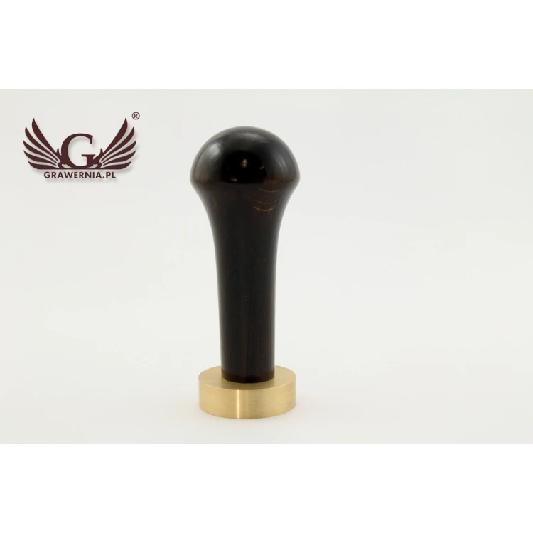 Stempel herbowy do odbijania w laku - CNC - średnica 33mm