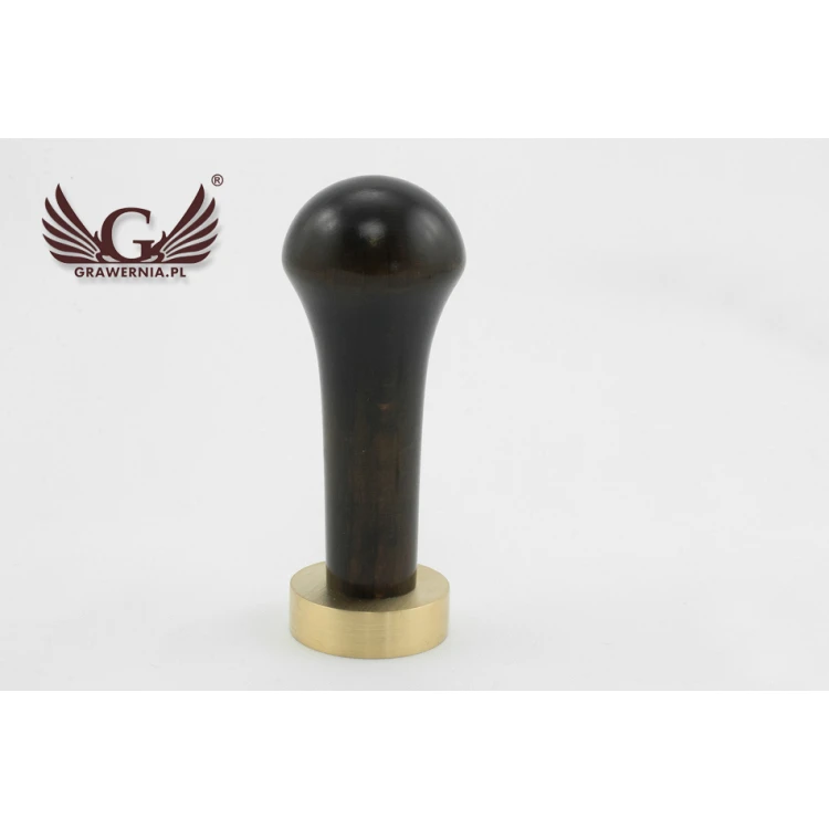 Stempel herbowy do odbijania w laku - CNC - średnica 33mm