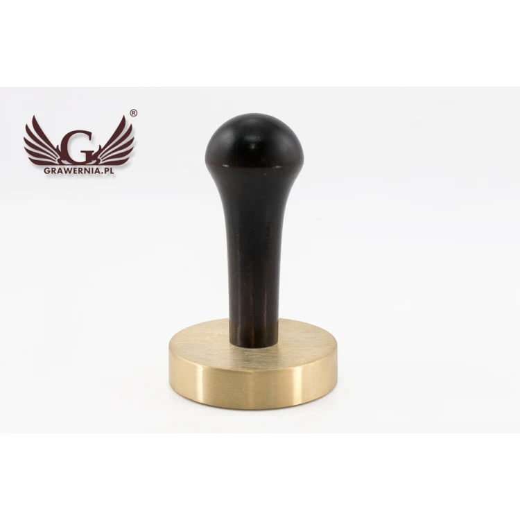 Stempel herbowy do odbijania tuszem - średnica 63mm - FIB070