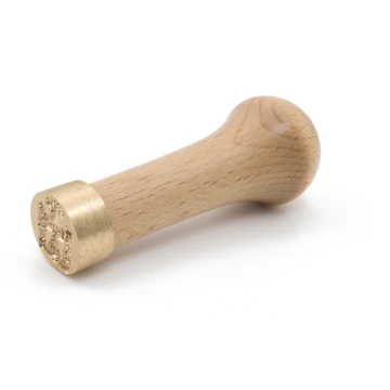 Stempel herbowy do odbijania w laku - CNC - średnica 22mm - CNC087
