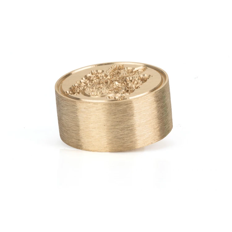 Stempel herbowy do odbijania w laku - CNC - średnica 22mm - CNC096