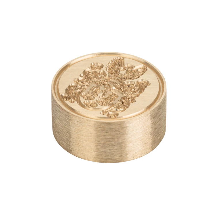 Stempel herbowy do odbijania w laku - CNC - średnica 22mm - CNC096