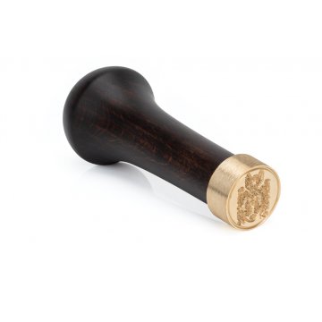 Stempel herbowy do odbijania w laku - CNC - średnica 22mm - CNC096