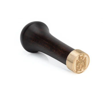 Stempel herbowy do odbijania w laku - CNC - średnica 22mm - CNC096