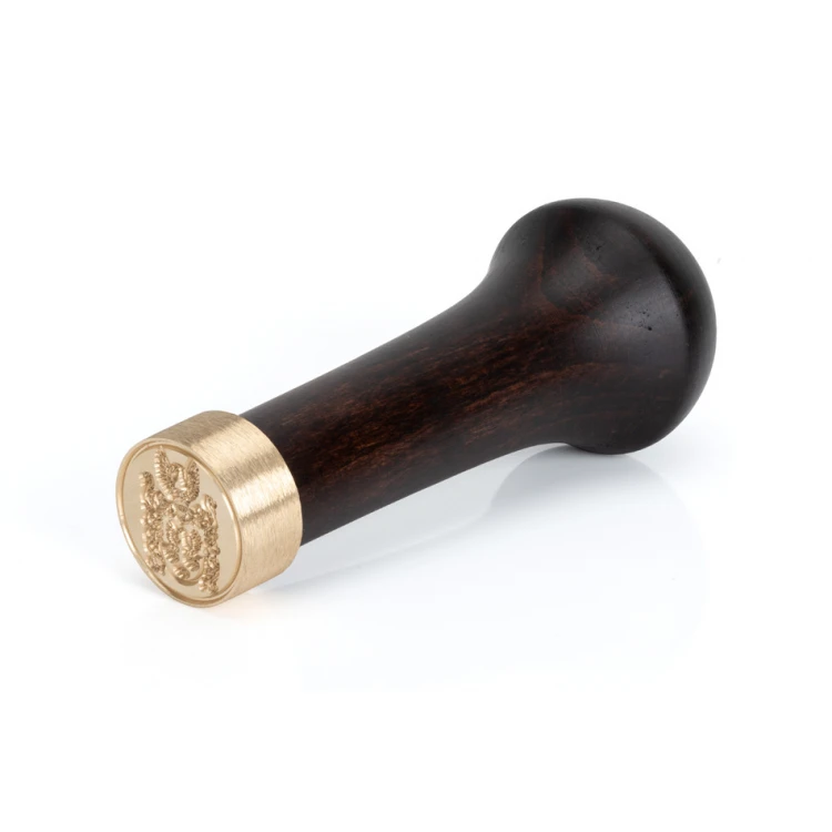 Stempel herbowy do odbijania w laku - CNC - średnica 22mm - CNC096