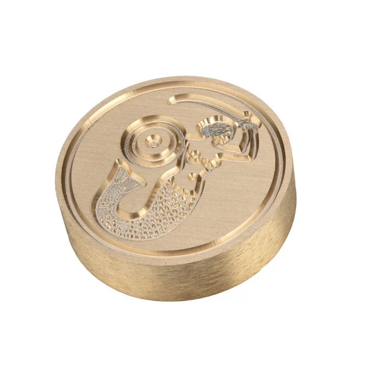 Stempel herbowy do odbijania w laku - CNC - średnica 35mm - CNC098