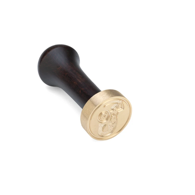 Stempel herbowy do odbijania w laku - CNC - średnica 35mm - CNC098