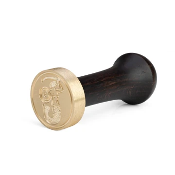 Stempel herbowy do odbijania w laku - CNC - średnica 35mm - CNC098