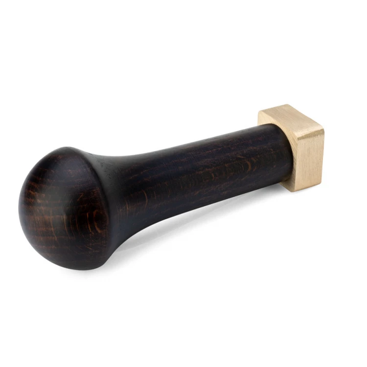 Stempel mosiężny do odbijania w laku - CNC - wym. 20x21mm - CNC102