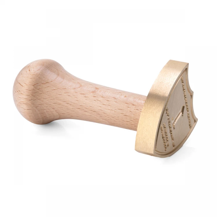 Stempel tarcza do odbijania w laku - CNC - wym. 40x45mm - CNC106 