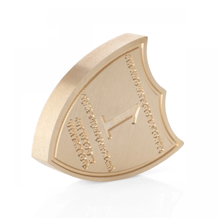 Stempel tarcza do odbijania w laku - CNC - wym. 40x45mm - CNC106 