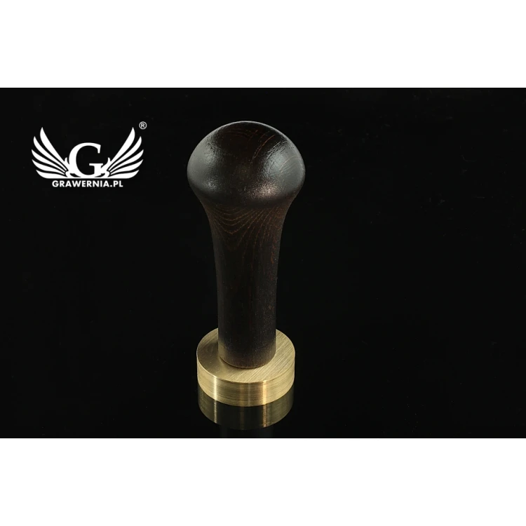 Stempel z logo do laku - średnica: 32mm - CNC