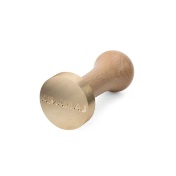 Stempel z logotypem do odbijania w laku - CNC - średnica 40mm - CNC101