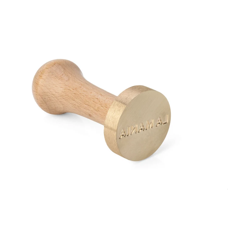 Stempel z logotypem do odbijania w laku - CNC - średnica 40mm - CNC101