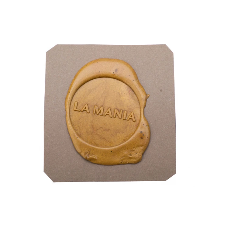 Stempel z logotypem do odbijania w laku - CNC - średnica 40mm - CNC101
