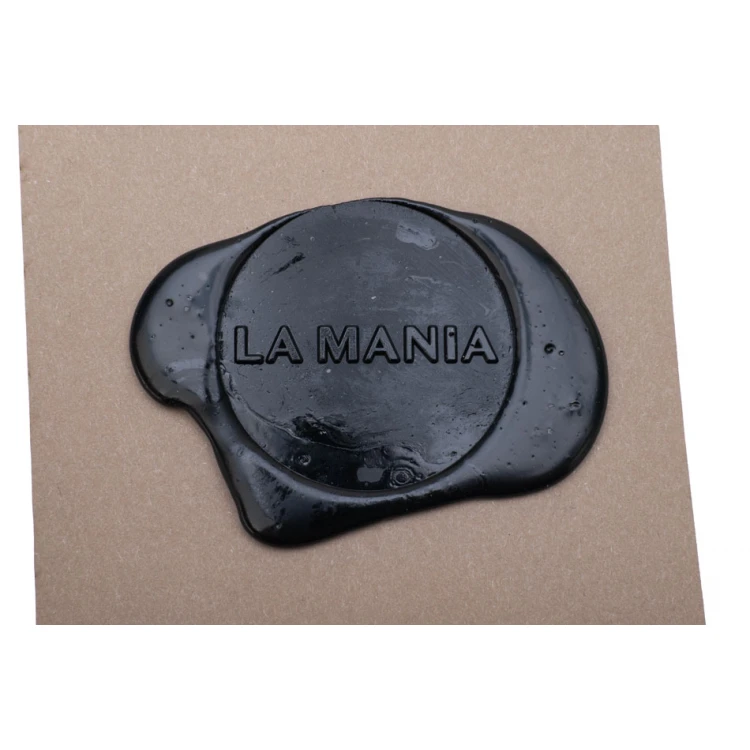 Stempel z logotypem do odbijania w laku - CNC - średnica 40mm - CNC101