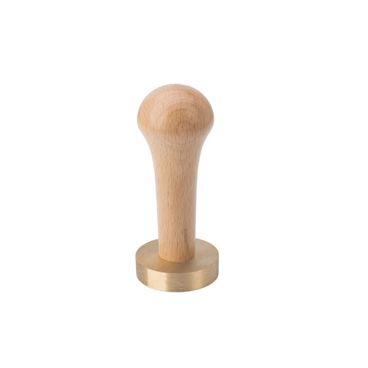 Stempel z logotypem do odbijania w laku - CNC - średnica 40mm - CNC101